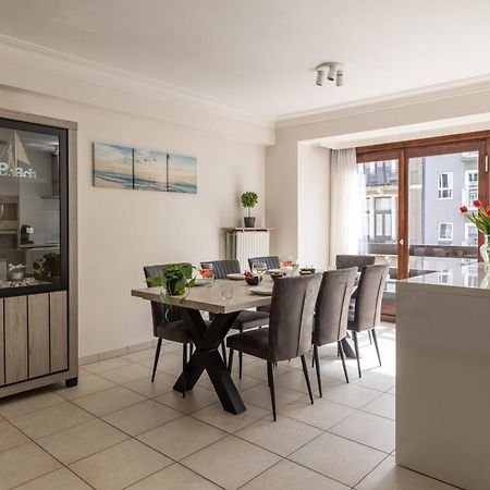 Weloveoostende - Newly Renovated Large Apartment 150M From The Beach - Including Bed Sheets And Final Clea-Ning Dış mekan fotoğraf