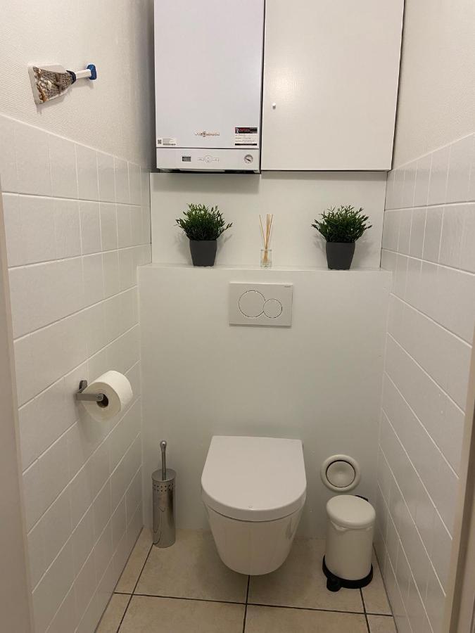 Weloveoostende - Newly Renovated Large Apartment 150M From The Beach - Including Bed Sheets And Final Clea-Ning Dış mekan fotoğraf