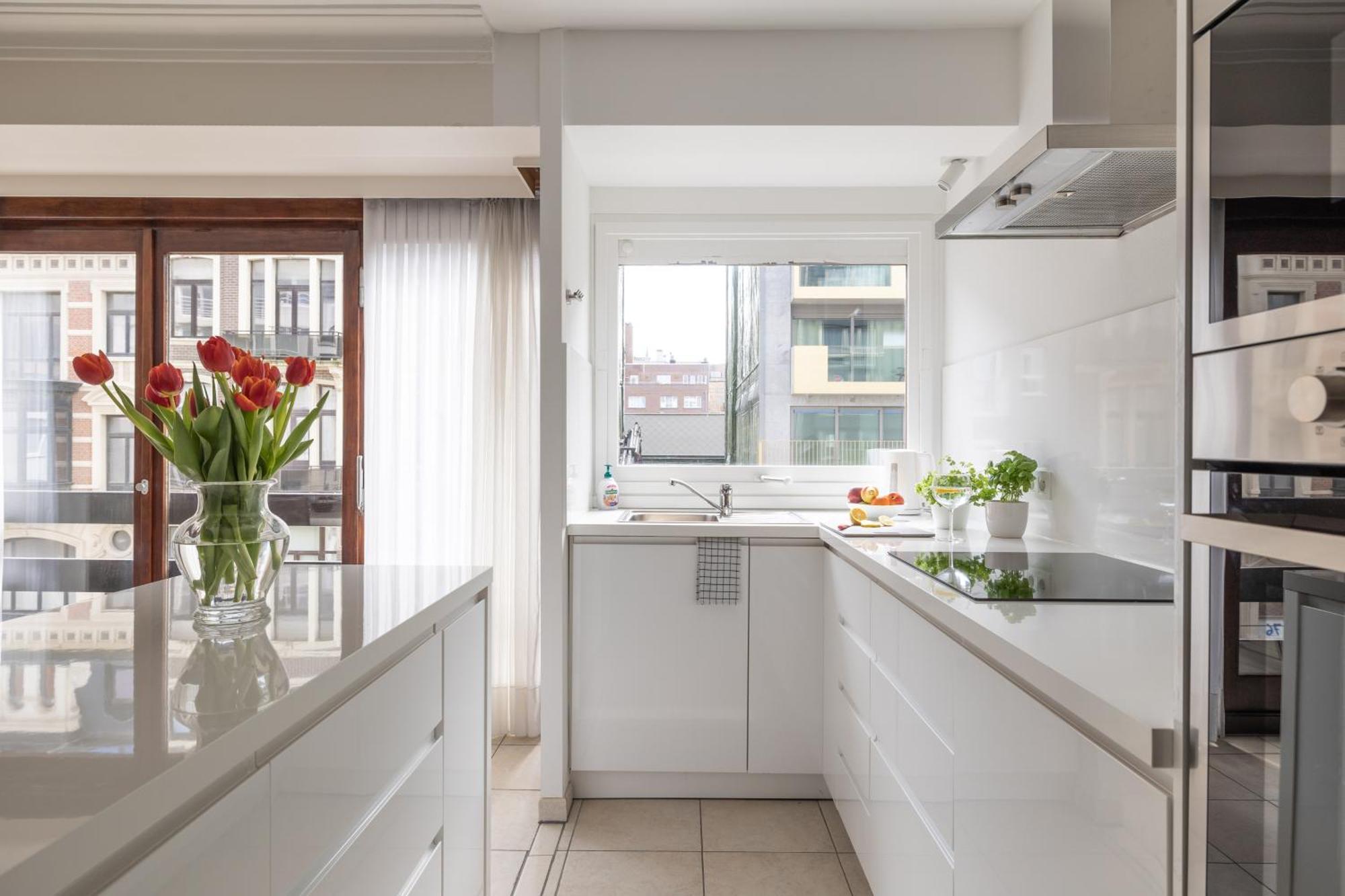 Weloveoostende - Newly Renovated Large Apartment 150M From The Beach - Including Bed Sheets And Final Clea-Ning Dış mekan fotoğraf