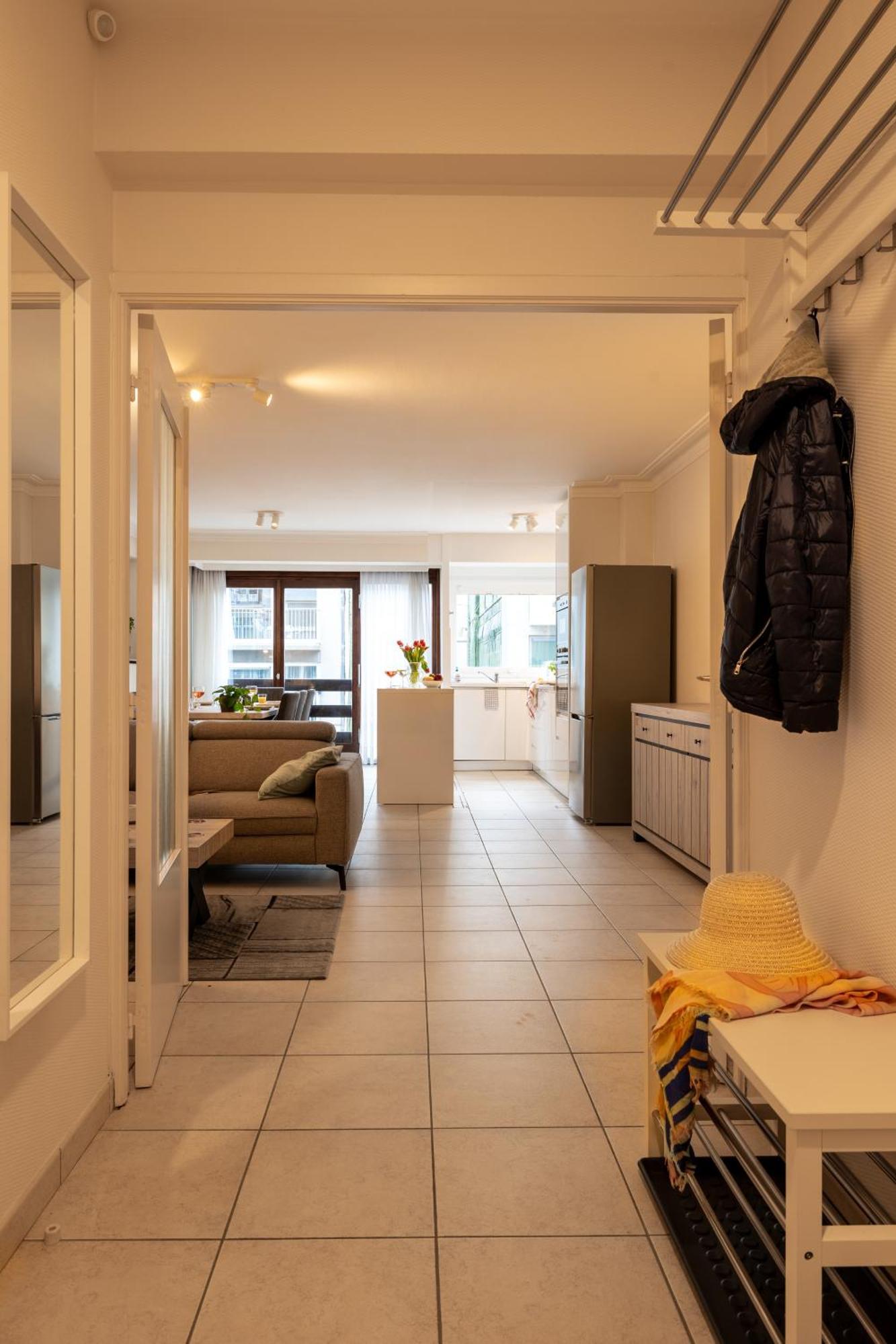 Weloveoostende - Newly Renovated Large Apartment 150M From The Beach - Including Bed Sheets And Final Clea-Ning Dış mekan fotoğraf