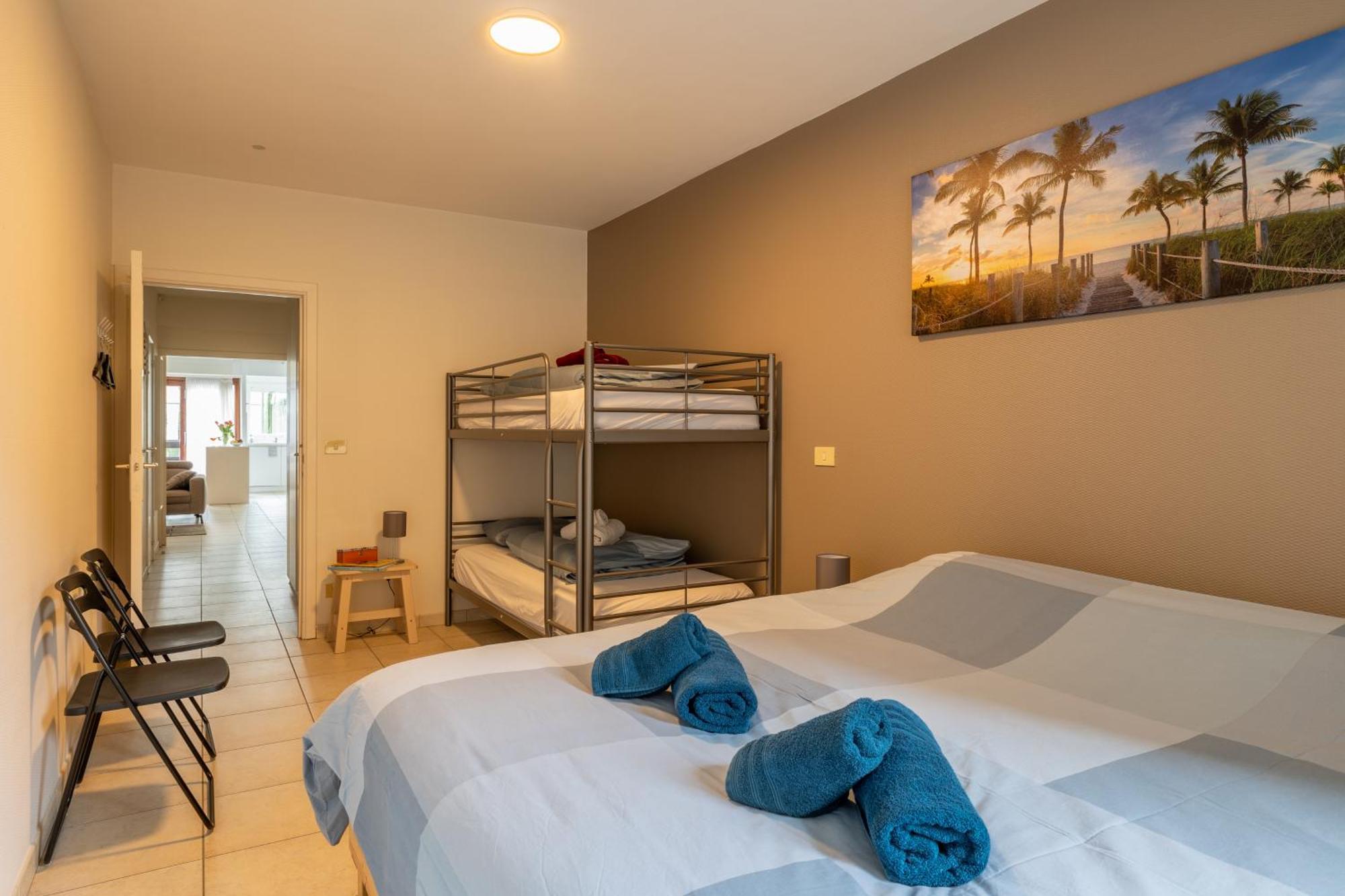 Weloveoostende - Newly Renovated Large Apartment 150M From The Beach - Including Bed Sheets And Final Clea-Ning Dış mekan fotoğraf