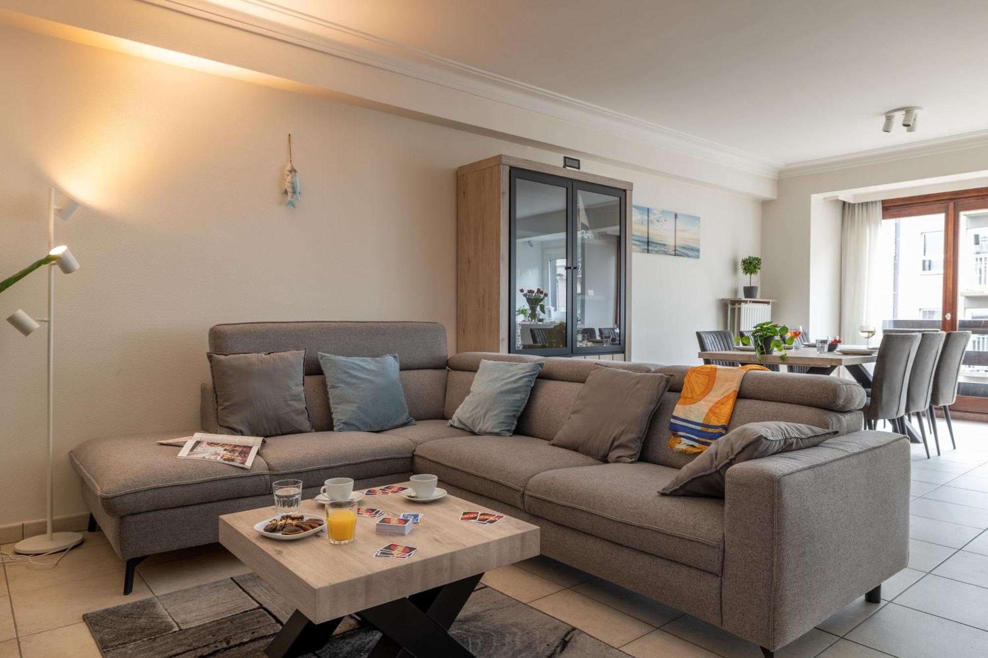 Weloveoostende - Newly Renovated Large Apartment 150M From The Beach - Including Bed Sheets And Final Clea-Ning Dış mekan fotoğraf