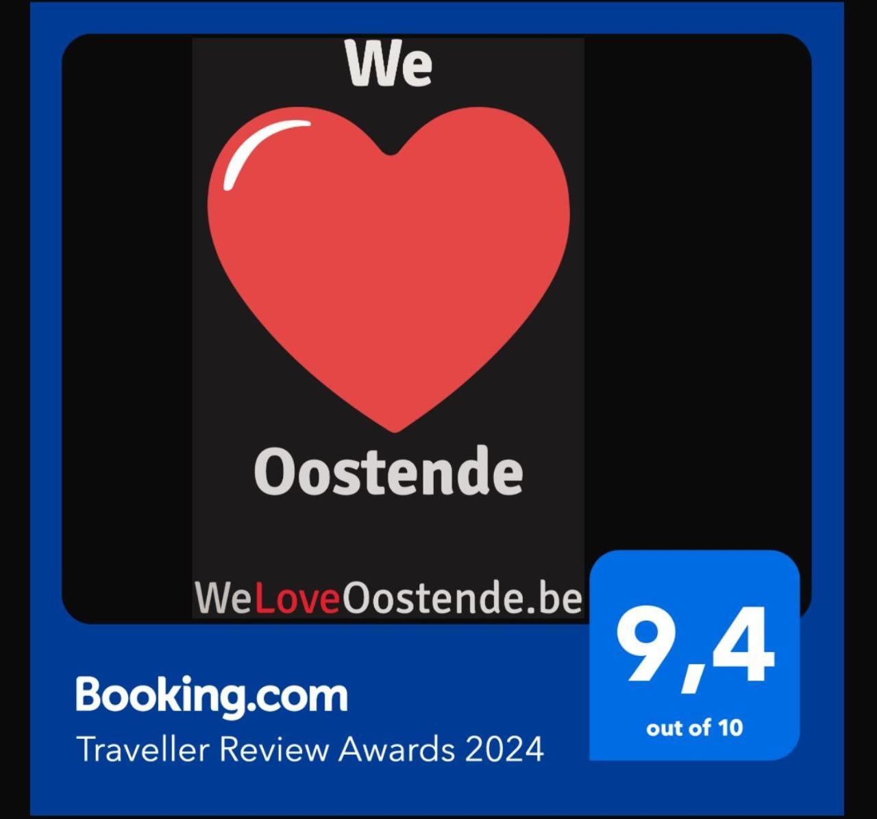 Weloveoostende - Newly Renovated Large Apartment 150M From The Beach - Including Bed Sheets And Final Clea-Ning Dış mekan fotoğraf